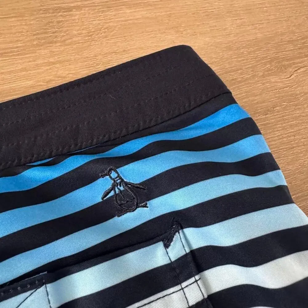 Original penguin multicoloured swim shorts